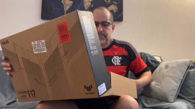 ASUS TUF GAMING F17. [UNBOXING]