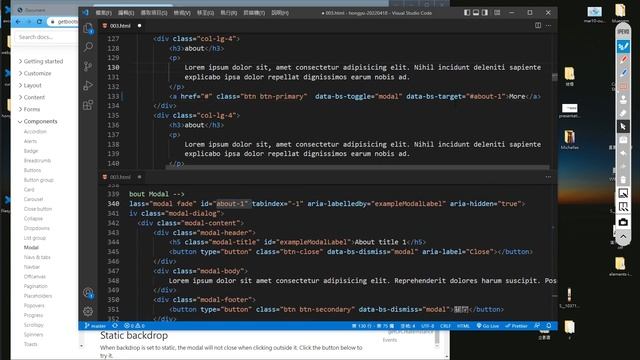 Bootstrap-Modal-2 смотреть онлайн