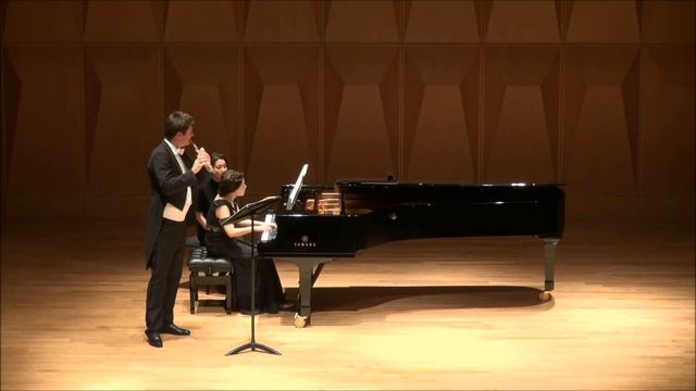 Karl-Heinz Schütz, S. Prokofiev: Flute Sonata, op. 94. II. Scherzo: Presto смотреть онлайн