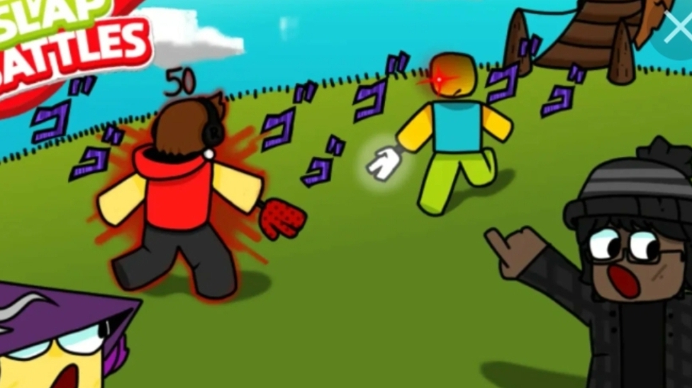 играю в Slap Battles