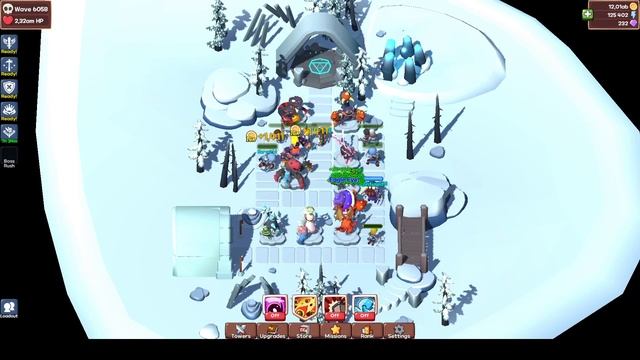 Idle Monster TD Evolved: The Sting Challenge! Can I reach wave 6000 with Sting?! смотреть онлайн