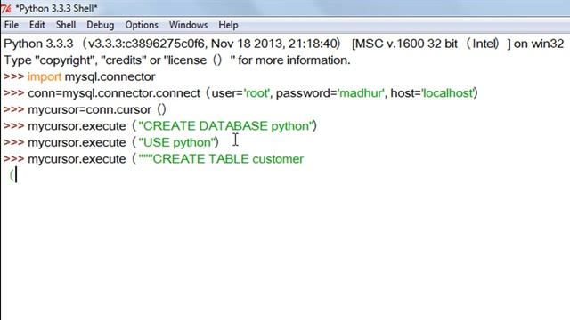 Python Programming Tutorial - 49: Create MySql Table Using Python смотреть онлайн