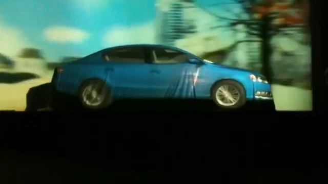 Volkswagen New Passat Projection Mapping.MOV смотреть онлайн
