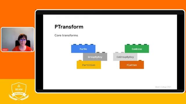 Apache Beam overview смотреть онлайн