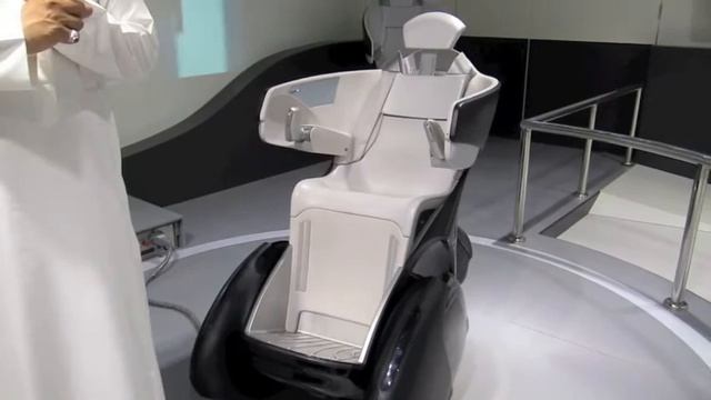 Toyota I-REAL Concept WheelChair In Saudia