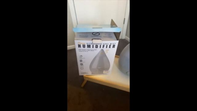 Crane Ultrasonic Cool Mist Humidifiers Review & How To Use смотреть онлайн
