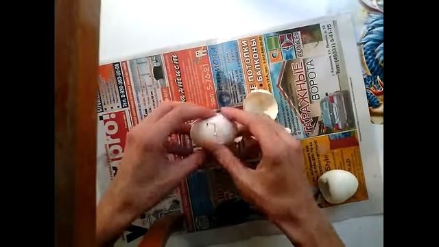 Как быстро чистить яйца. Без выдувания. Реально для всех смотреть онлайн