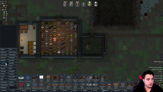 RimWorld 1.0 Modded | PROTECTION NEEDED - Ep. 4 | Let's Play RimWorld Gameplay смотреть онлайн