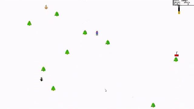 Some SkiFree Gameplay смотреть онлайн