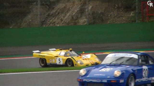 4x Ferrari 512 M V12 Sound + Onboard on Spa ! [HD] смотреть онлайн