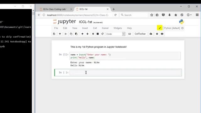 Quick introduction to Jupyter Notebook смотреть онлайн
