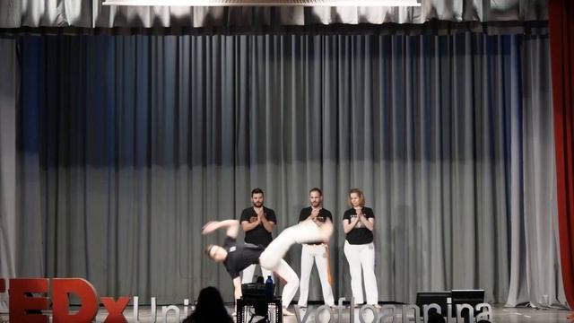 Capoeira "way" | Capoeira Ioannina Companhia Pernas Pro Ar | TEDxUniversityofIoannina смотреть онлайн