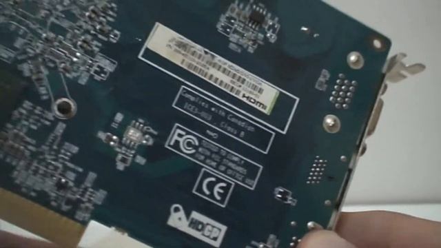 ATI Sapphire HD3450 512MB DDR2 AGP - Small Review