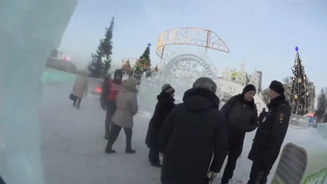 Ледовые городки и Елки Новоуральска и Екатеринбурга смотреть онлайн