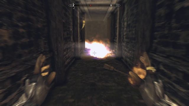Skyrim SE. Легенда. УберМаг. #008 Cтэлс с фонариком. Персональный текстур-пак. смотреть онлайн