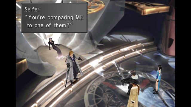 Final Fantasy VIII Remastered - The Movie - Part 17 - Battle Of The Gardens: Galbadia Vs Balamb смотреть онлайн