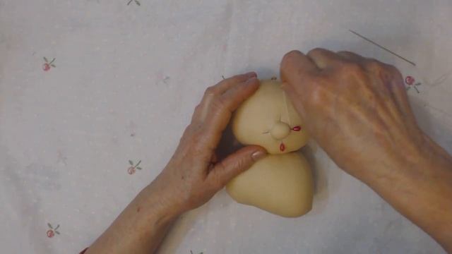 Кукла из колготок. Как сделать носик кукле . МАСТЕР-КЛАСС. Muñeca soft. COMO HACER NARIZ PARA MUÑEC смотреть онлайн
