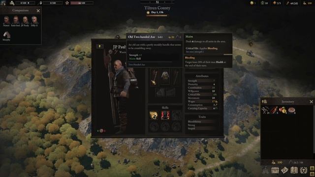 #01 THE JOURNEY BEGINS || WARTALES - Expert, Ironman, Blind Playthrough смотреть онлайн
