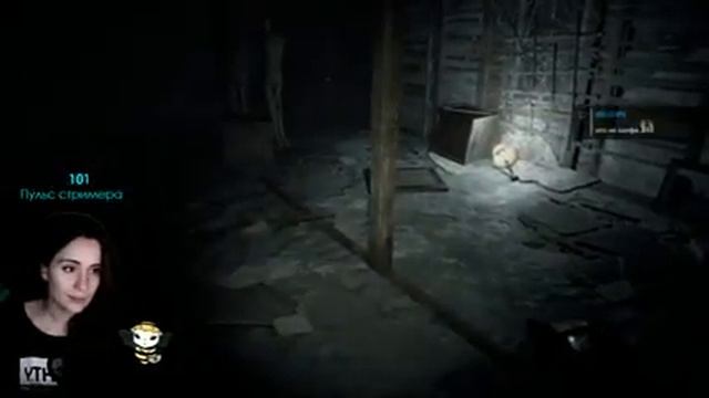 Resident Evil 7 и пульсометр c Pollen ч.1 смотреть онлайн