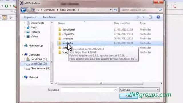Adding Libraries to Java Project in Eclipse IDE1 смотреть онлайн