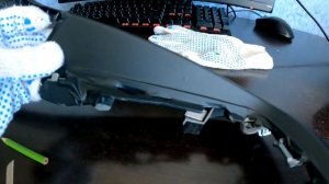 Тюнинг машины за 300 рублей! Оклейка пластика в черный | Ford Focus 3