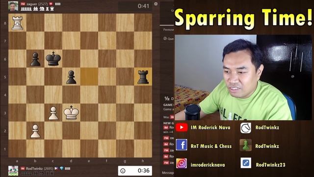 Ginawa ko nang lahat! Pero wala parin!! || Chess.com Sparring 14 || IM Roderick Nava смотреть онлайн