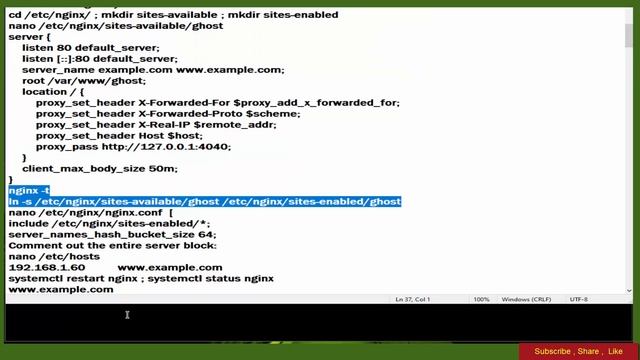 How To install Madsonic (Music Streaming Server) With Nginx On Rocky Linux 8 смотреть онлайн