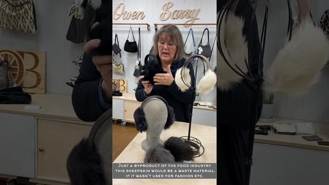 Toscana Sheepskin Earmuffs in five great colours hand cut and made in Somerset ! смотреть онлайн