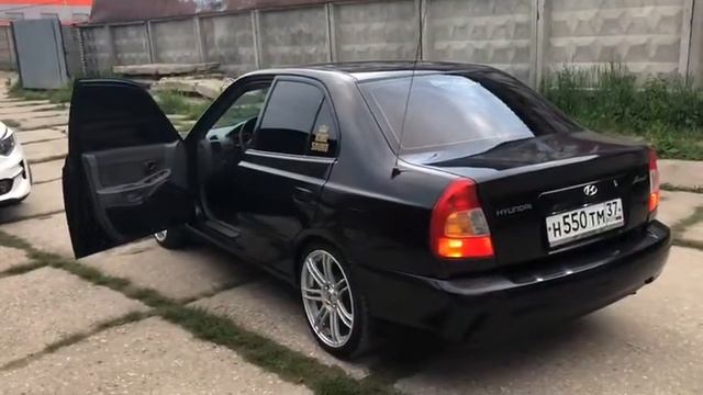Н550ТМ37 Хендай Акцент R17 катки, тапки, колёса смотреть онлайн