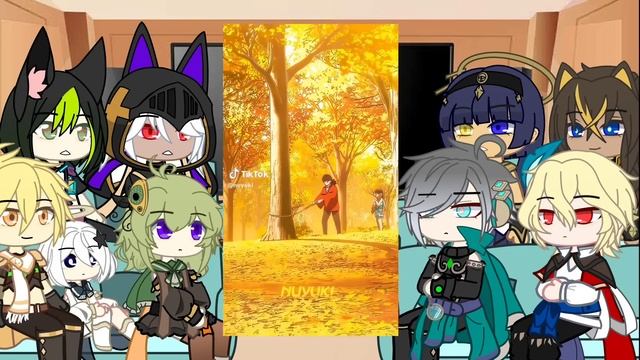 Sumeru Characters + Travelers react Muichiro Tokito as Student of Akademiya смотреть онлайн