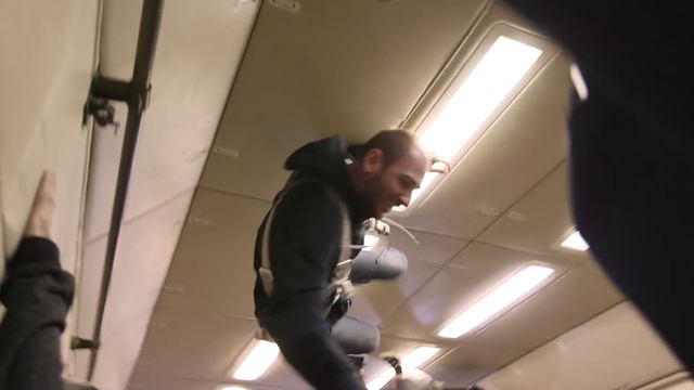 Upside Down & Inside Out: The First Flight