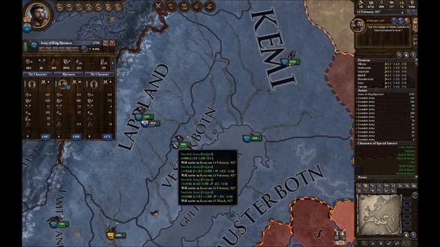 Crusader Kings II Sons of Abraham Ep #19 "Holy War for Karelia!" смотреть онлайн