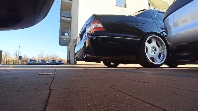 TOYOTA CELSIOR sound exhaust смотреть онлайн