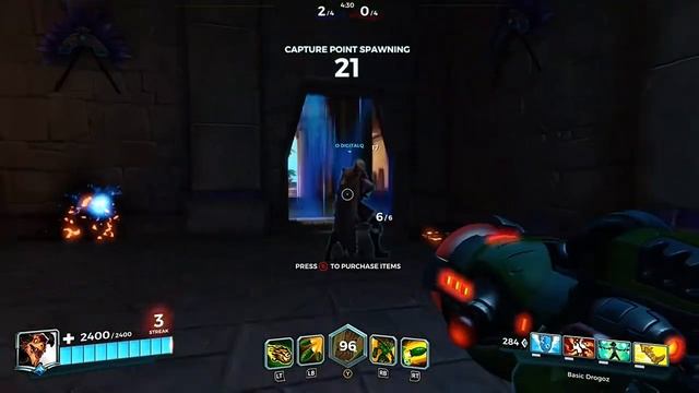 Paladins| XGhost113ManX's First Match Ever/ Drogoz Gameplay смотреть онлайн