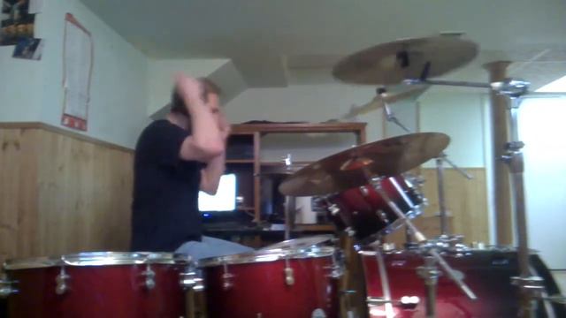 Bully By Shinedown Drum Cover смотреть онлайн