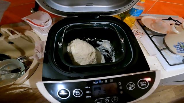 ||ДЕНЬ 714|| Легчает. Хороший сон. Печём хлеб.