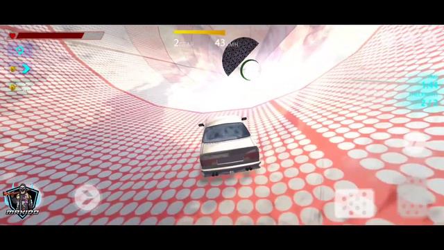 Car stunt X gameplay Part - 3 (android / ios) смотреть онлайн