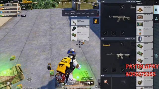 PUBG MOBILE LIVE RANK PUSH | #15 смотреть онлайн
