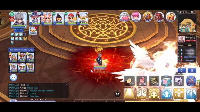 THANATOS LEGEND 1F - AB Solo Chain Bait Strategy смотреть онлайн