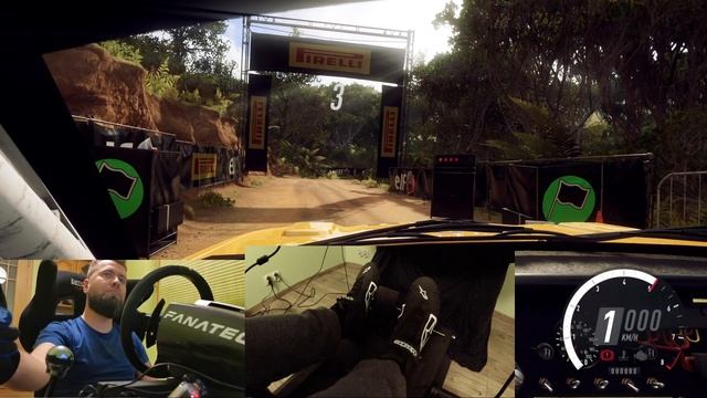 Subaru Impreza S4 vs Opel Manta, Te Awanga Sprint Fw, New Zealand, Dirt Rally 2.0 (manual + clutch смотреть онлайн