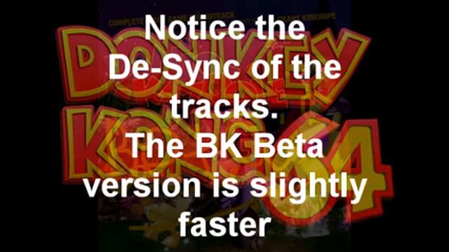 Banjo-Kazooie BETA (Temple) vs Donkey Kong 64 (Fungi Forest Day) Music Comparison + Extra смотреть онлайн