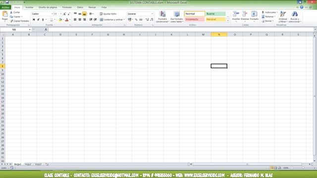 CURSO DE EXCEL PARA CONTADORES (1 2) смотреть онлайн
