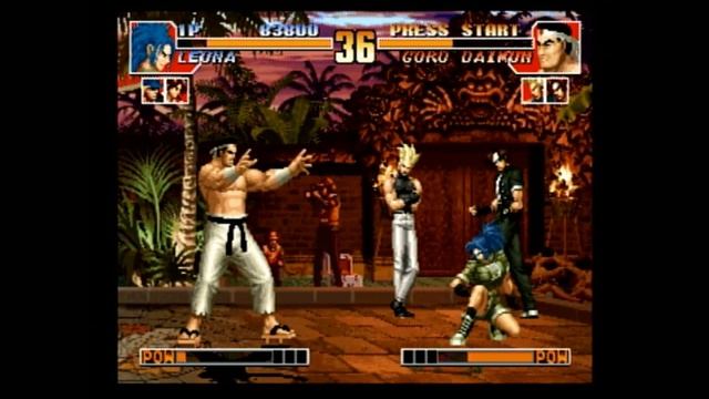 Classic Game Room - THE KING OF FIGHTERS '97 Sega Saturn review смотреть онлайн