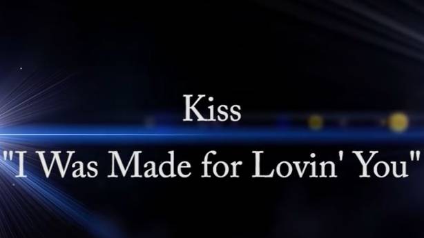 Как играть на гитаре I Was Made For Lovin' You - KISS