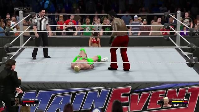 WWE 2k15 MyCAREER Next Gen Gameplay - Viciously Attacked! How did Seth Rollins Win смотреть онлайн