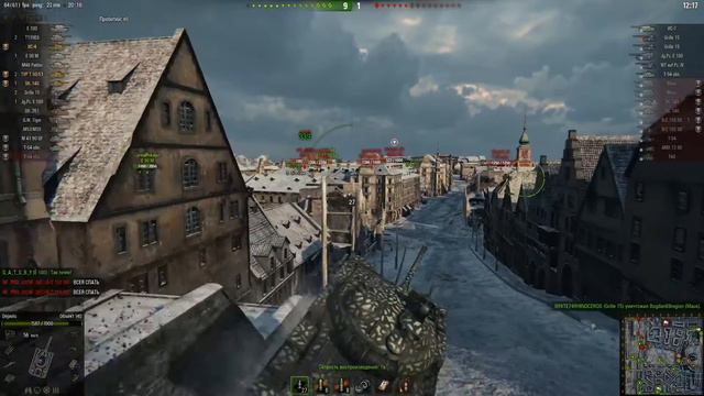 World of Tanks перевертыш смотреть онлайн