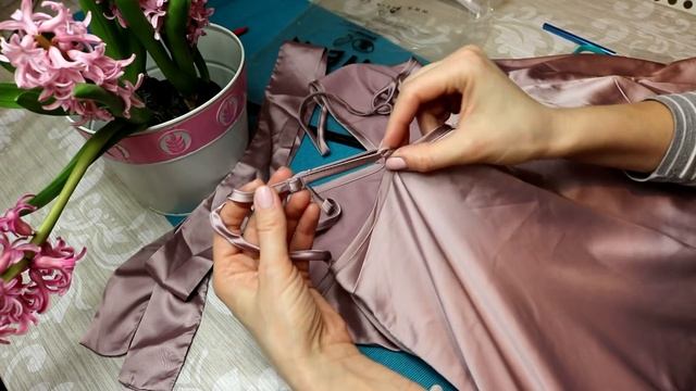 АЛИЭКСПРЕСС РАСПАКОВКА ПОСЫЛКИ ЛИЛОВАЯ ШЕЛКОВАЯ ПИЖАМА ALIEXPRESS ТИП ТОП ТВ смотреть онлайн