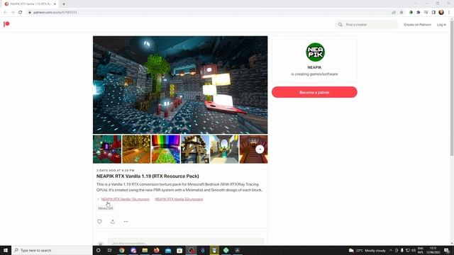 Download Minecraft 1.19 with RTX on Windows | NVIDIA смотреть онлайн