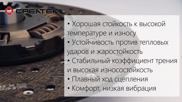 Запчасти CREATEK в Новосибирске смотреть онлайн