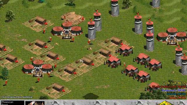 age of empires rise of rome 3v2 Part 2 смотреть онлайн